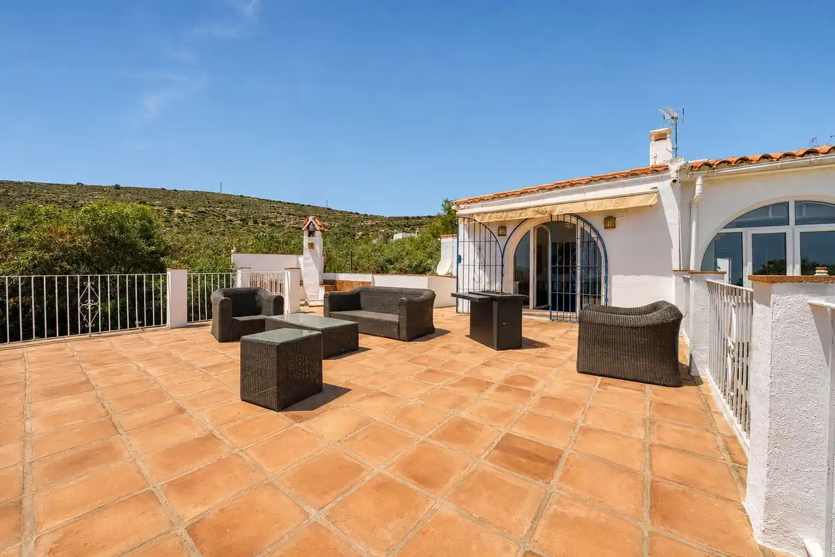 Terraza de Casa o chalet en venta en Sotogrande con Aire acondicionado, Jardín privado y Terraza