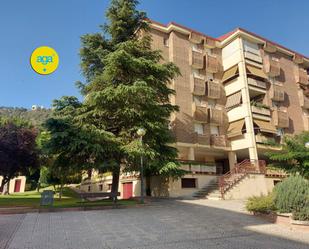 Exterior view of Flat for sale in  Jaén Capital  with Air Conditioner and Terrace