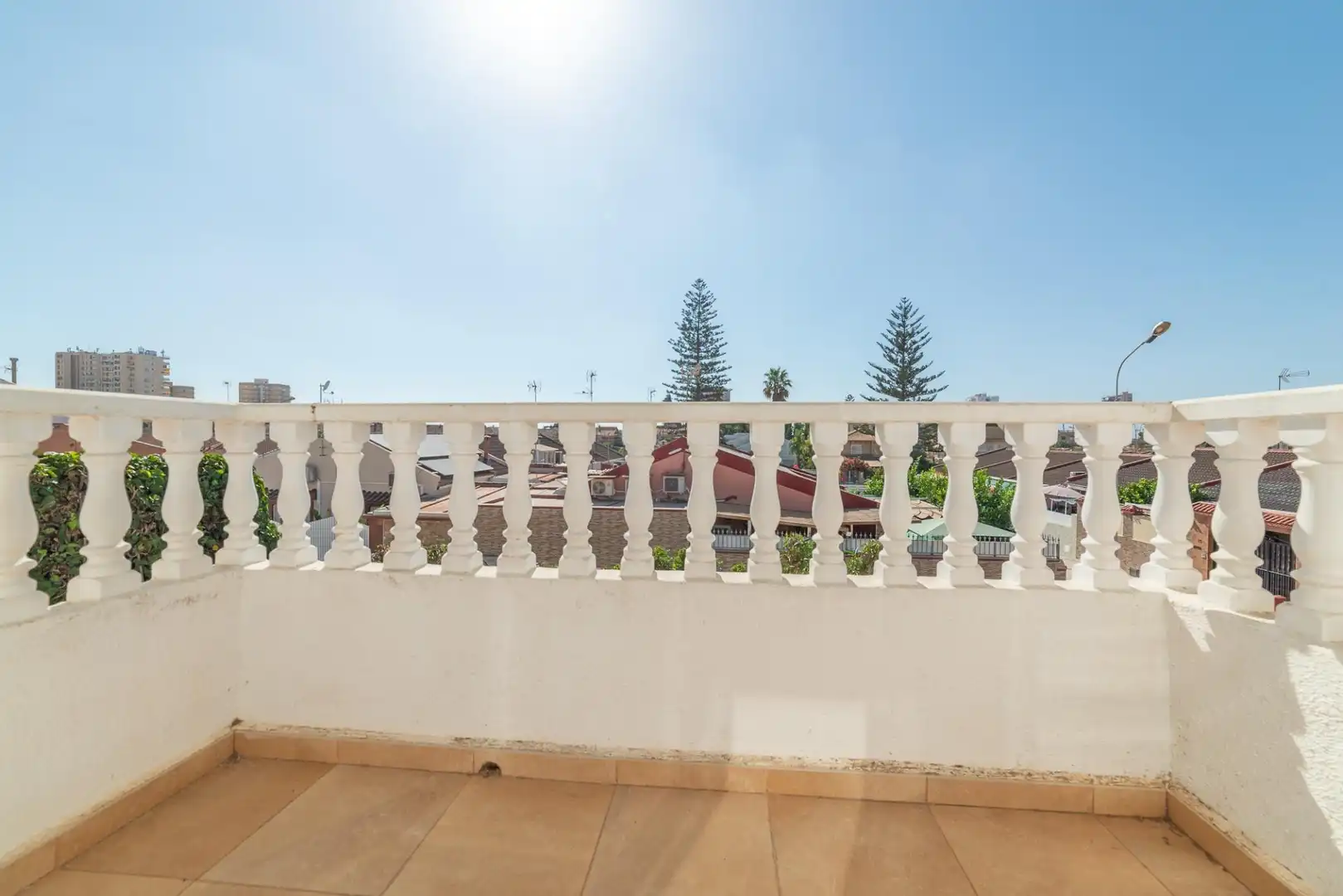 Terraza de Casa adosada en venta en San Javier con Aire acondicionado, Calefacción y Jardín privado