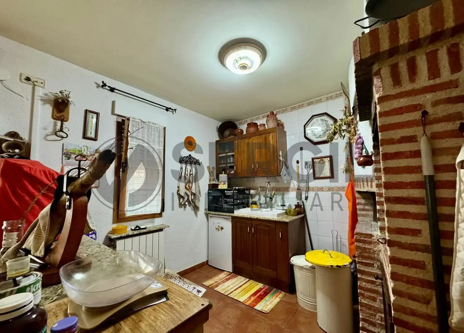 Cocina de Casa o chalet en venta en Prádena con Calefacción y Jardín privado