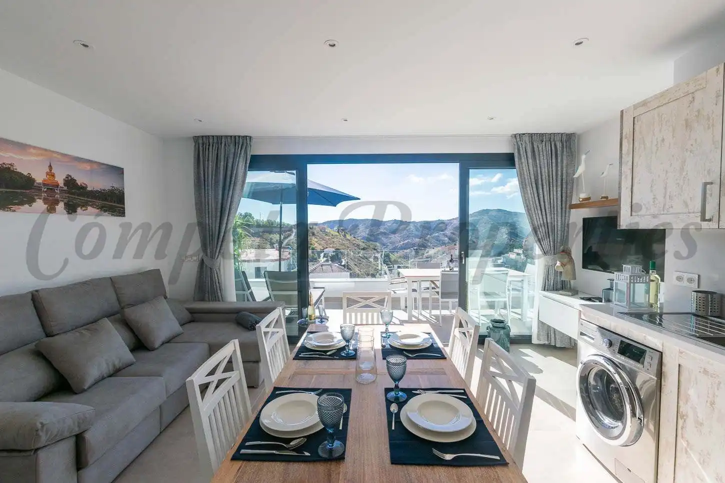 Apartamento con terraza en alquiler en Cómpeta, imagen 8