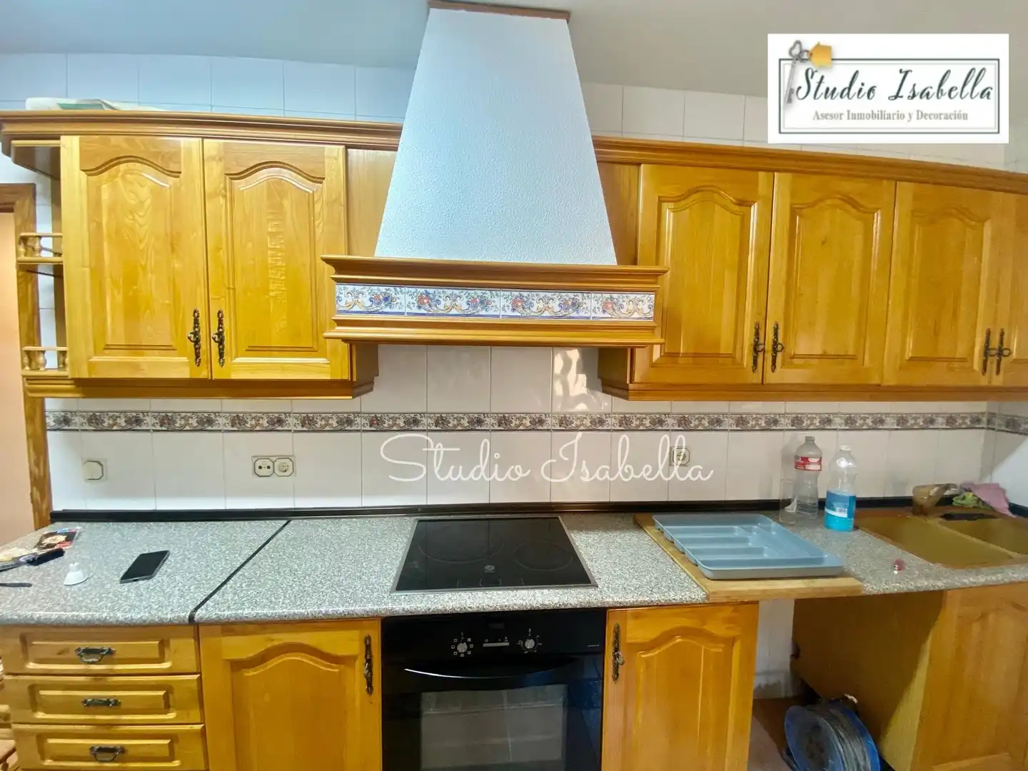 Cocina de Piso de alquiler en Toledo con Aire acondicionado, Calefacción y Amueblado