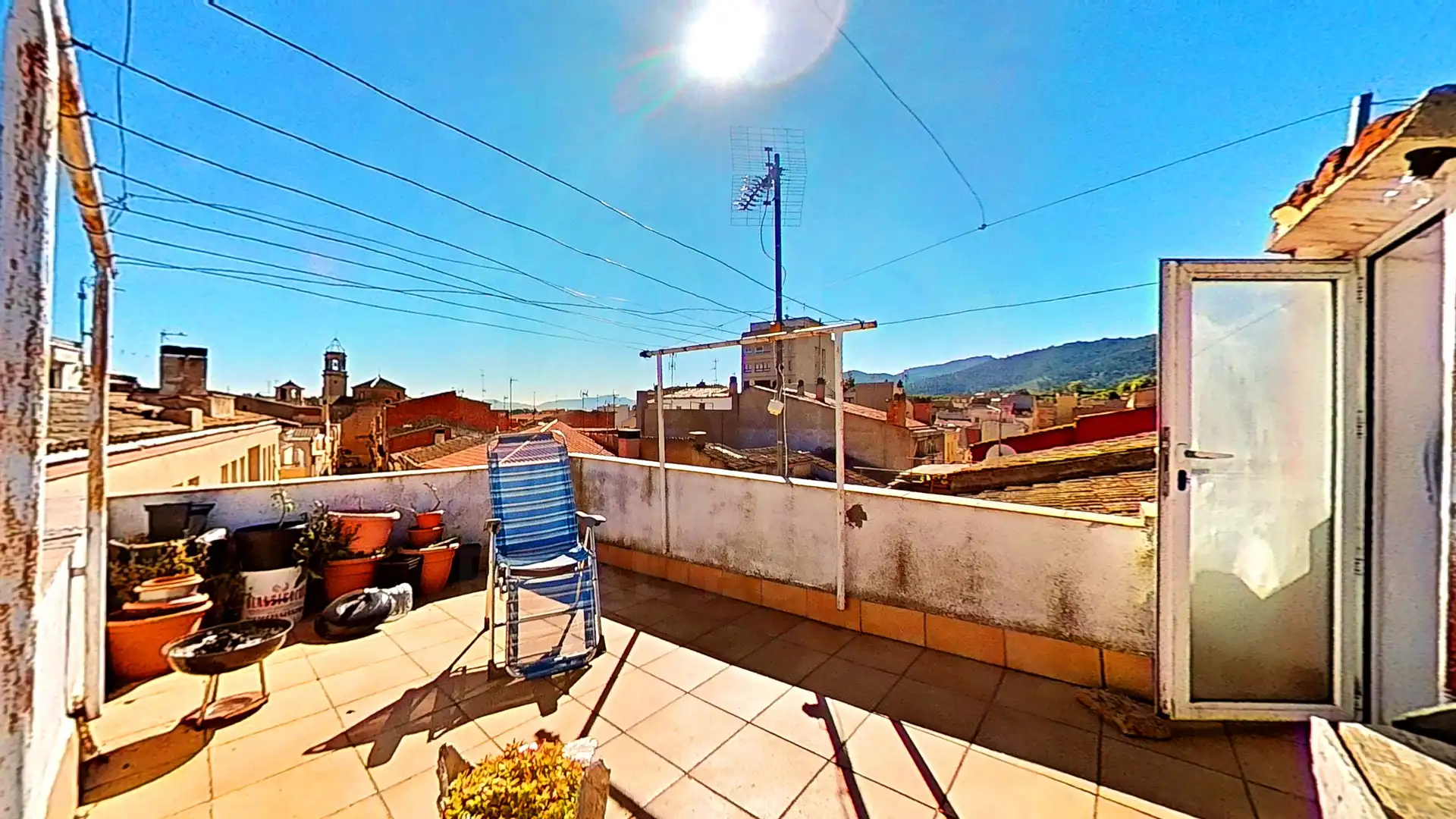 Vista exterior de Dúplex en venda en L'Espluga de Francolí amb Calefacció i Terrassa
