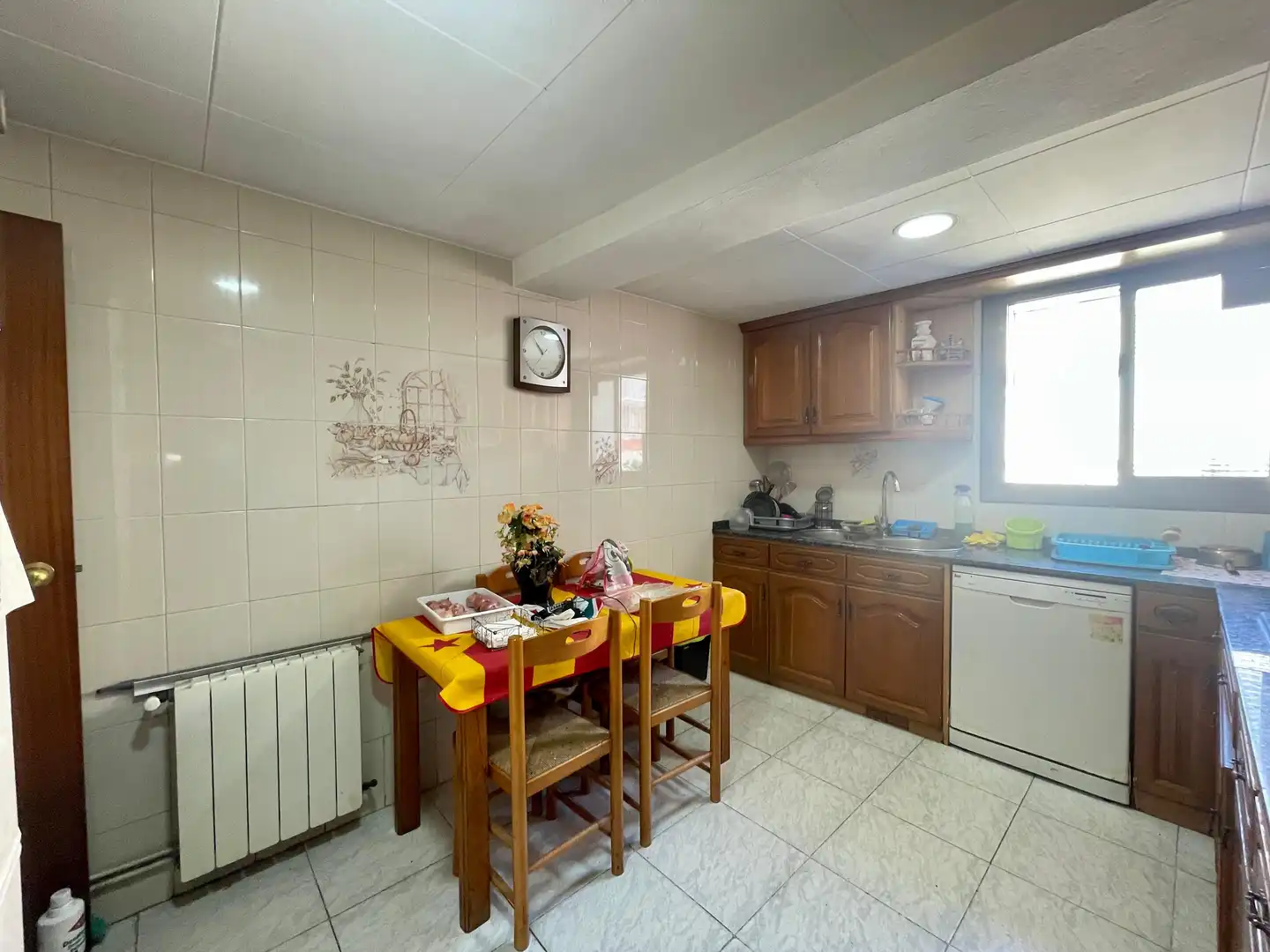 Cocina de Piso en venta en Badalona con Calefacción y Balcón
