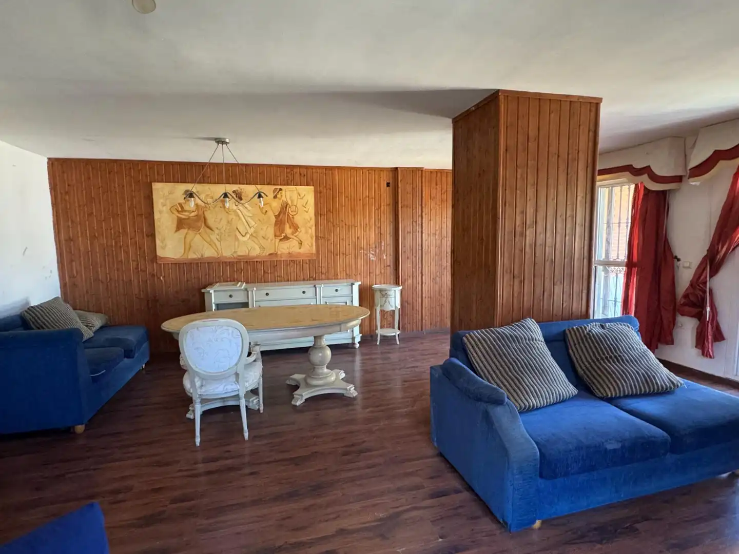 Sala d'estar de Casa adosada en venda en Alhaurín de la Torre