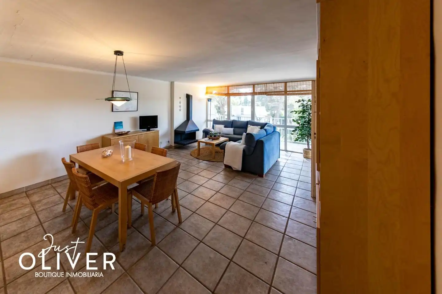 Living room of Apartments for sale in Salou  with Heating, Terrace and Furnished