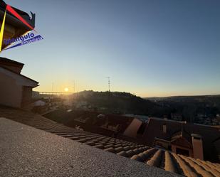 Exterior view of Attic for sale in Segovia Capital  with Heating, Parquet flooring and Terrace