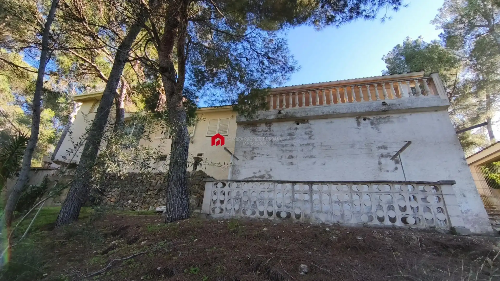 Vista exterior de Casa o xalet en venda en Tortosa amb Calefacció, Jardí privat i Terrassa