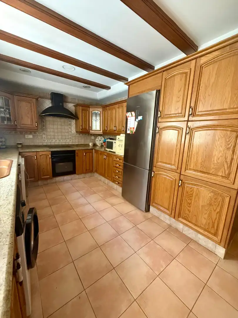 Cocina de Casa adosada en venta en Sedaví con Amueblado