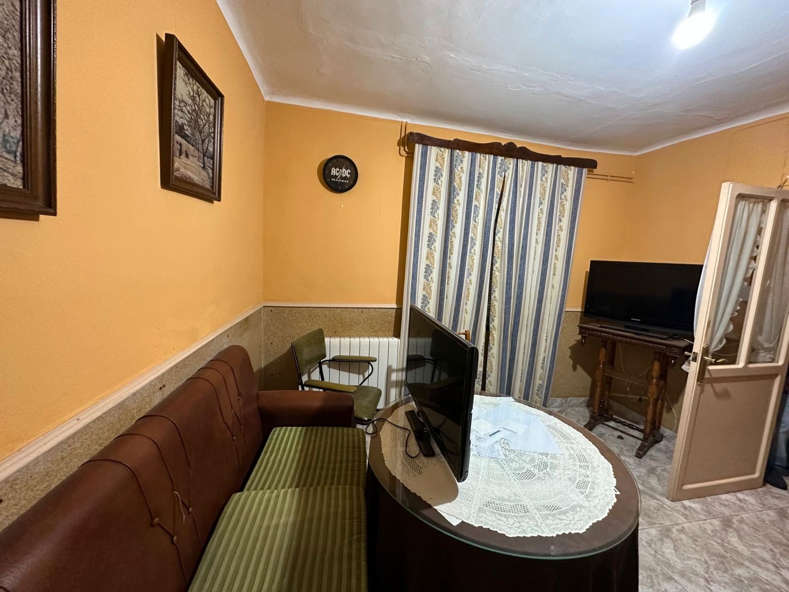 Living room of House or chalet for sale in Torralba de Calatrava  with Air Conditioner and Heating