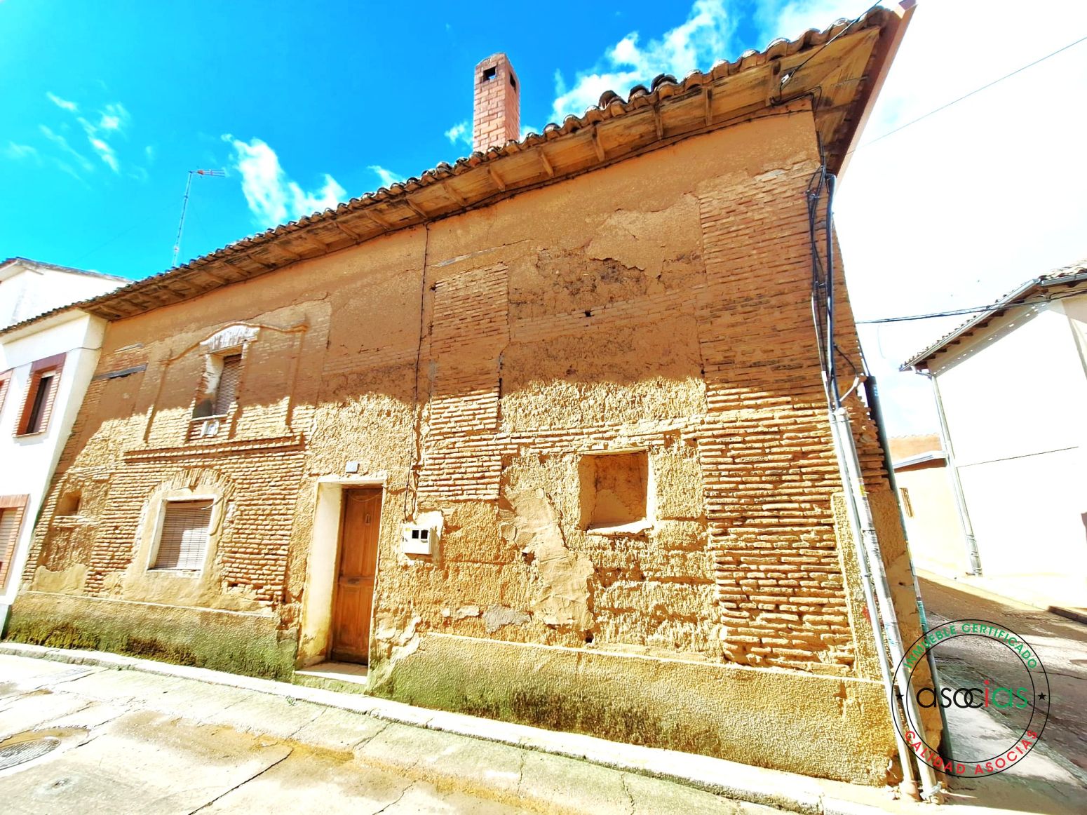 Exterior view of Single-family semi-detached for sale in Melgar de Arriba  with Private garden