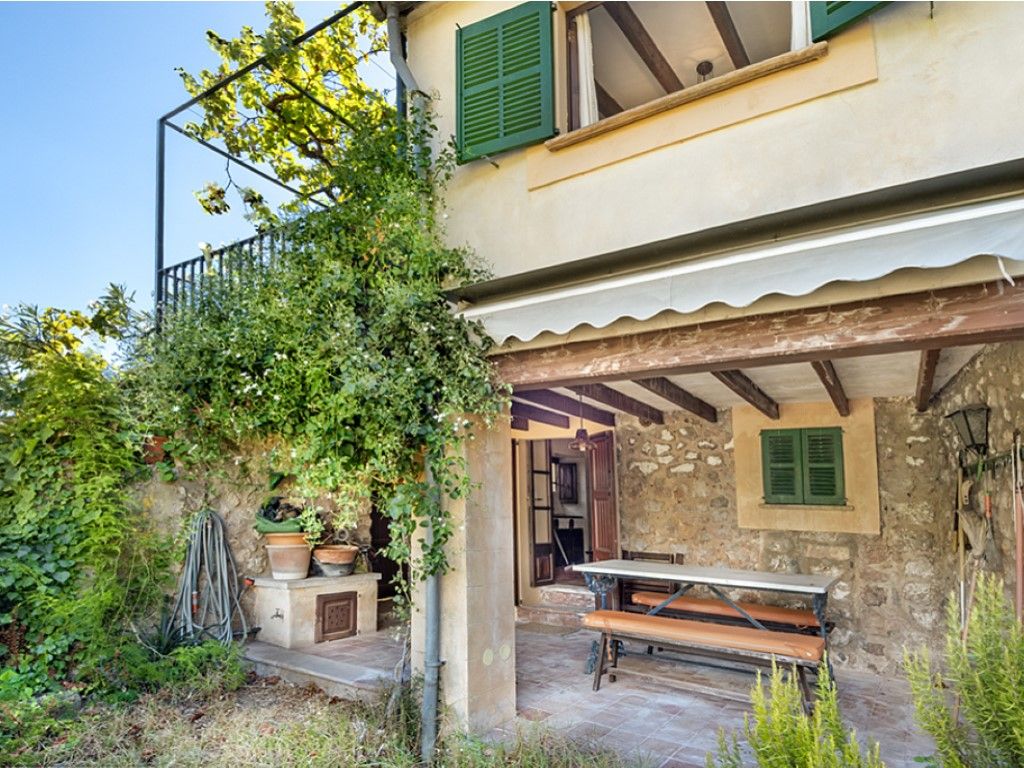 Exterior view of House or chalet for sale in Valldemossa  with Private garden and Terrace