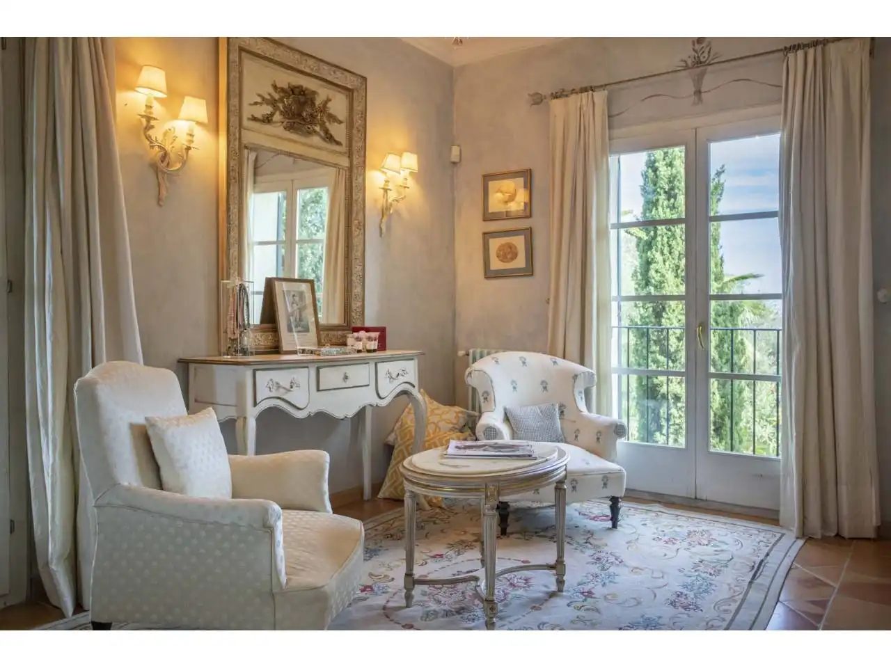 Sala de estar de Finca rústica en venta en Montuïri con Aire acondicionado, Calefacción y Jardín privado