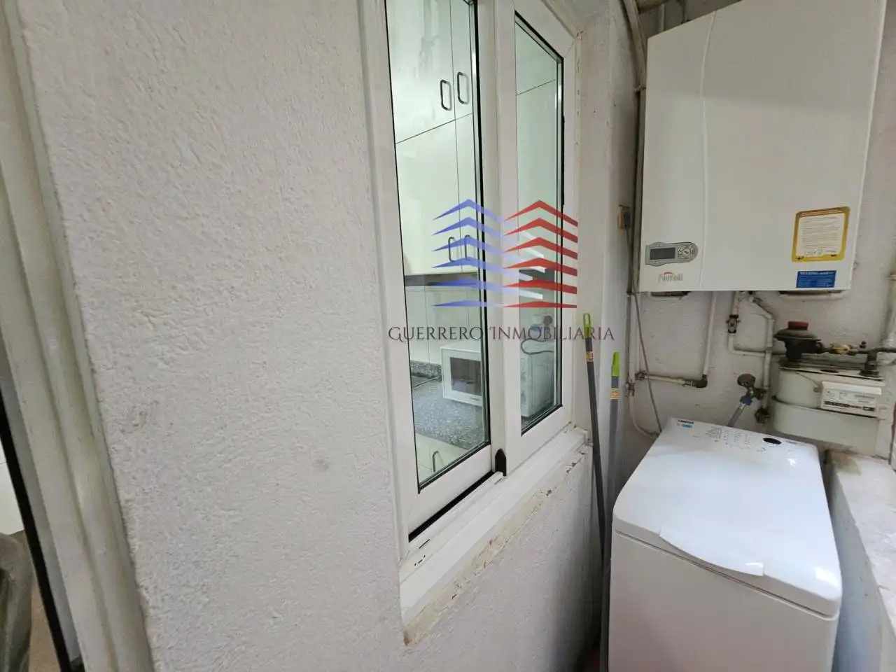 Balcony of Flat for rent in Ourense Capital   with Heating, Furnished and Balcony
