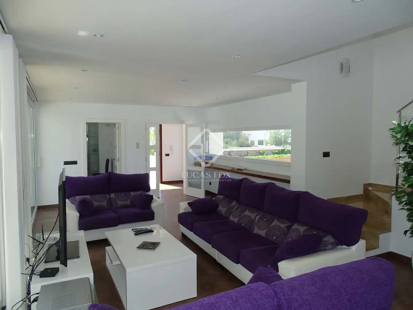 Sala d'estar de Casa o xalet en venda en Ciutadella de Menorca amb Aire condicionat, Calefacció i Jardí privat