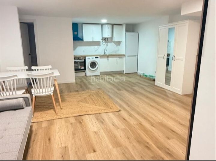 Estudi de lloguer en Sabadell amb Calefacció, Parquet i Moblat