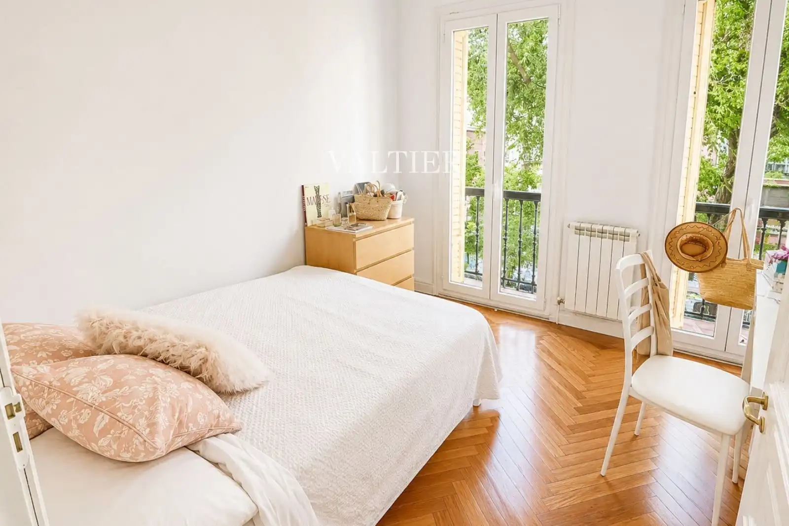 Habitación de Piso de alquiler en Madrid con Amueblado