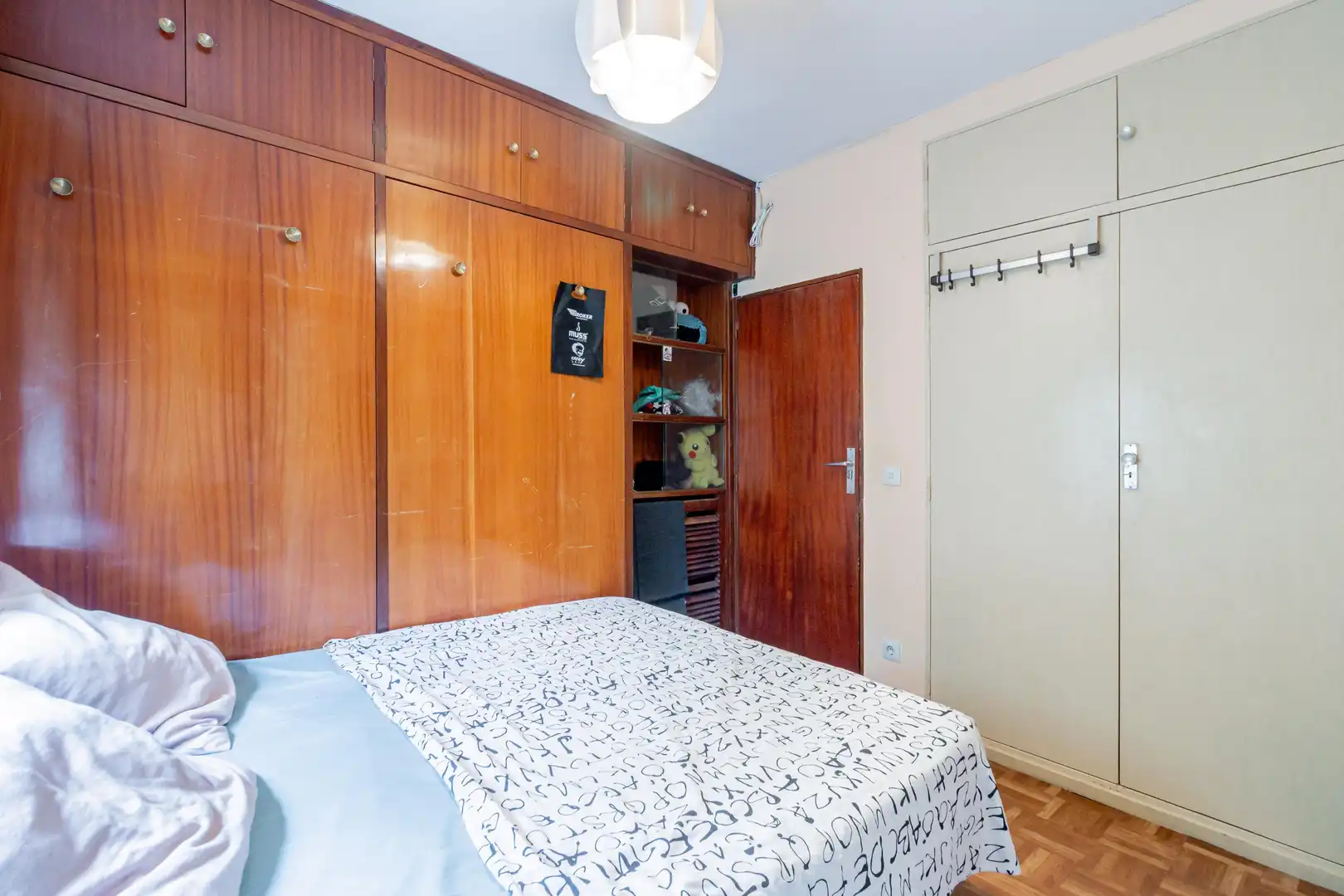 Schlafzimmer von Wohnungen zum Verkauf in Moratalaz