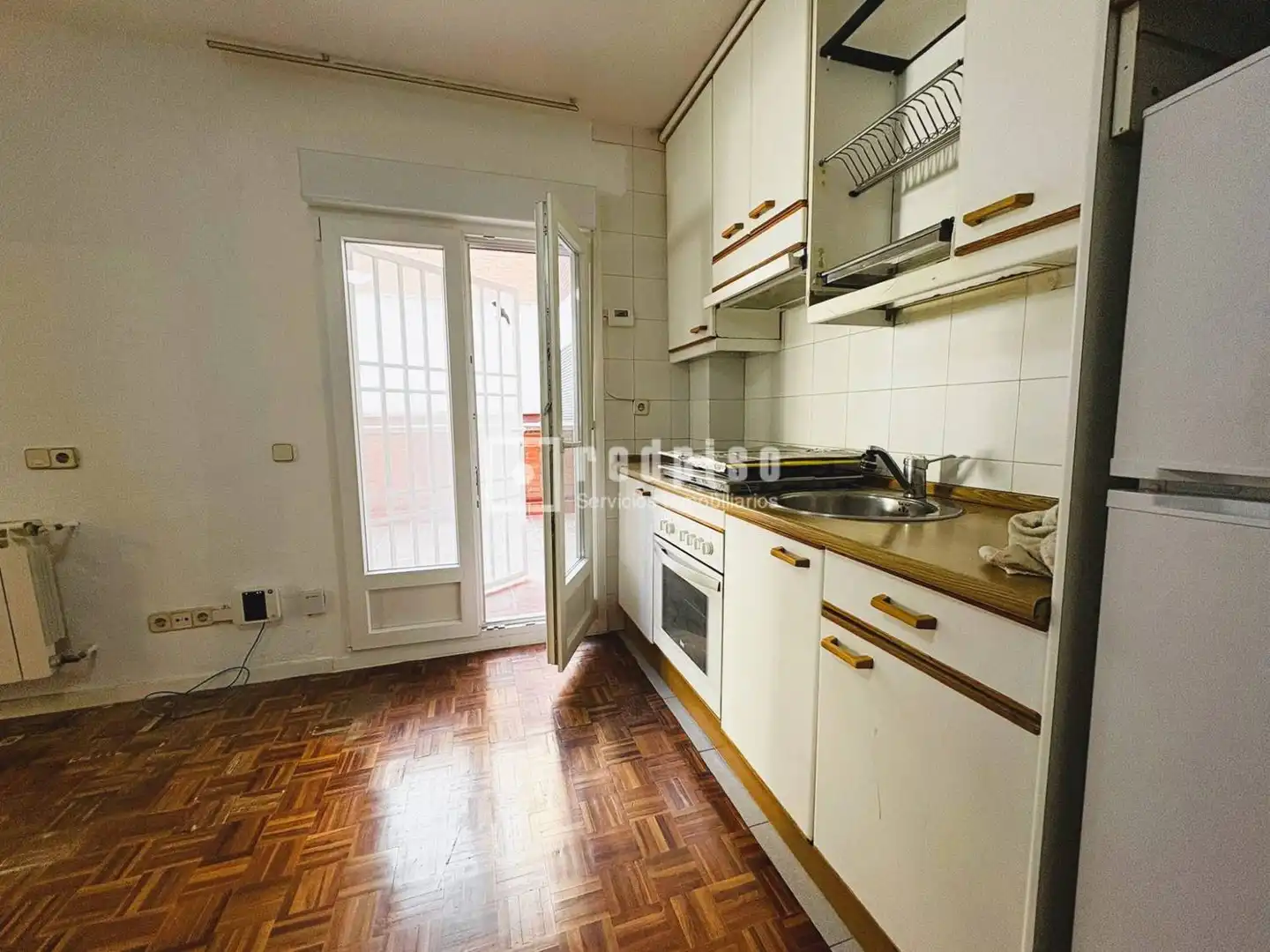 Cuina de Pis en venda en Madrid amb Calefacció