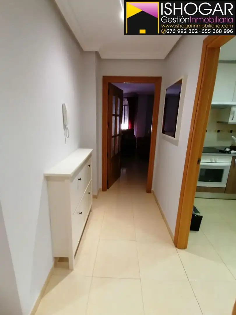 Wohnung zur Miete in Valdepeñas mit Heizung und Balkon