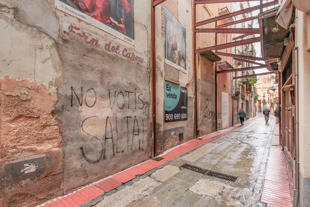 Exterior view of Land for sale in Valls