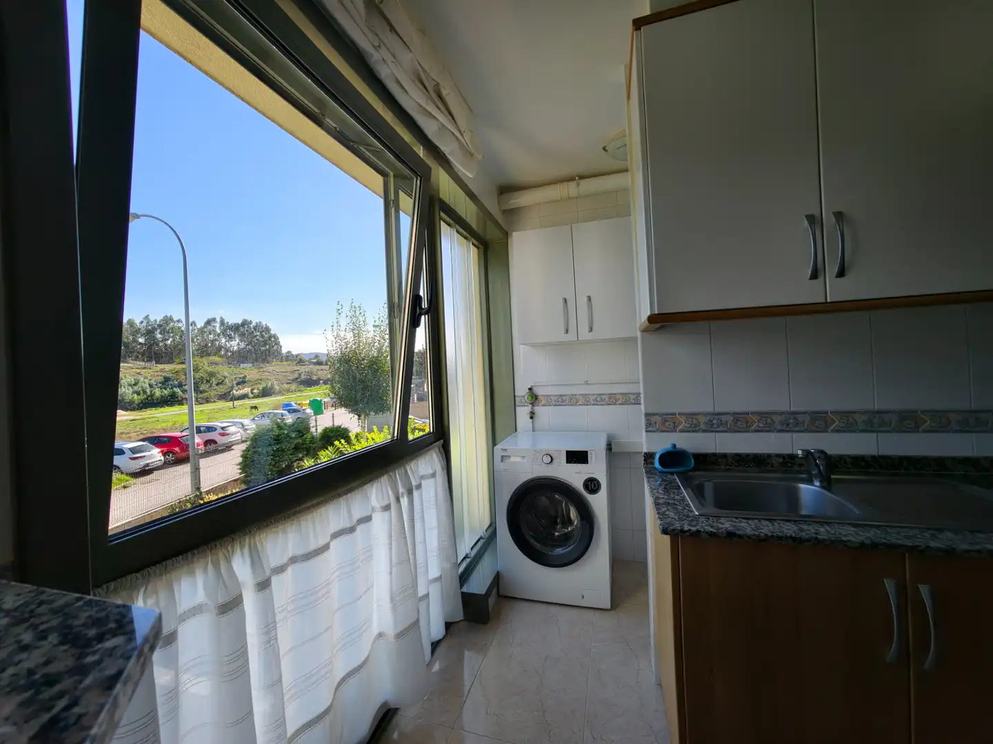 Cocina de Piso en venta en Rianxo, A Coruña