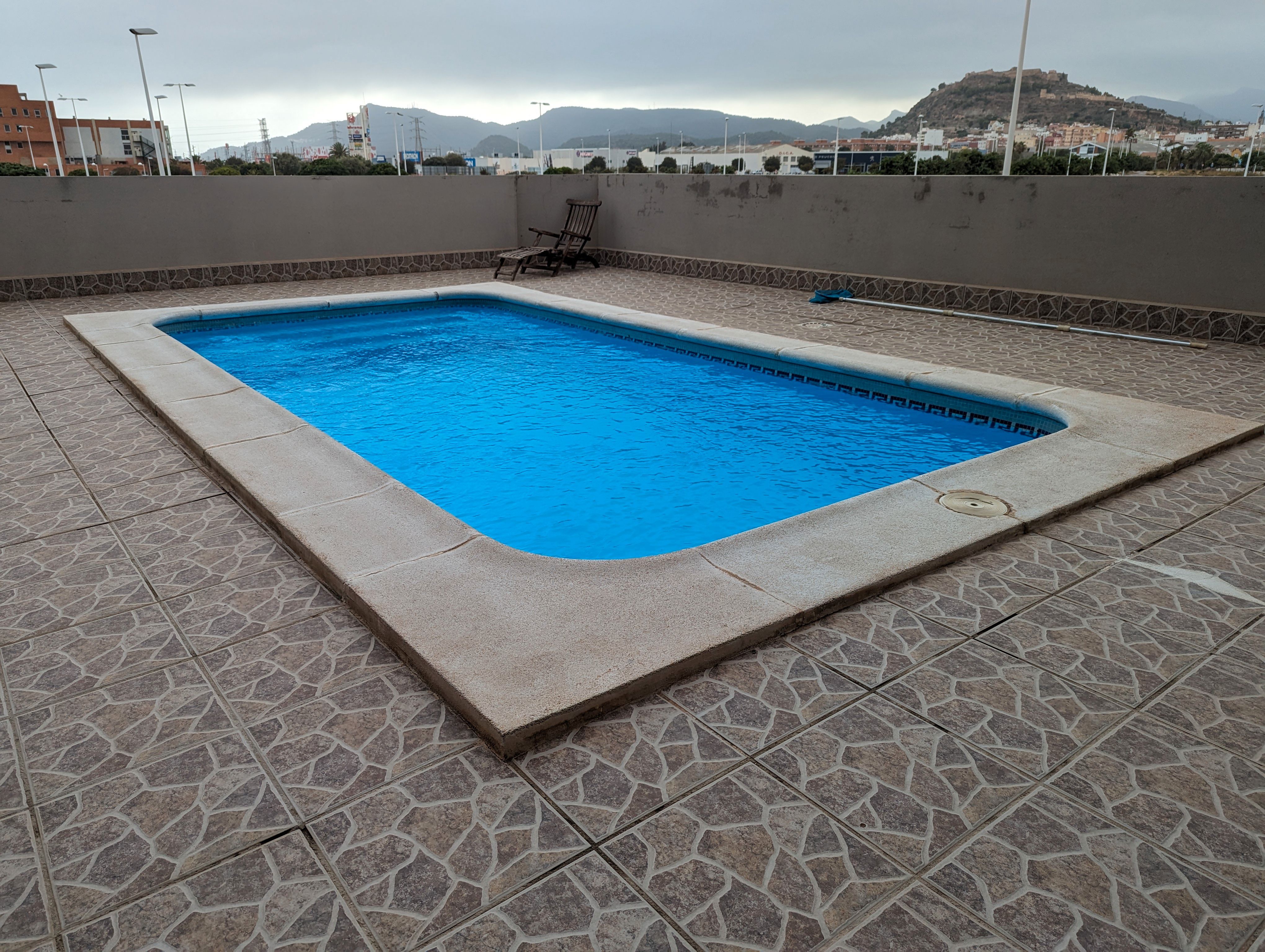 Swimming pool of Flat for sale in Sagunto / Sagunt  with Air Conditioner, Terrace and Storage room