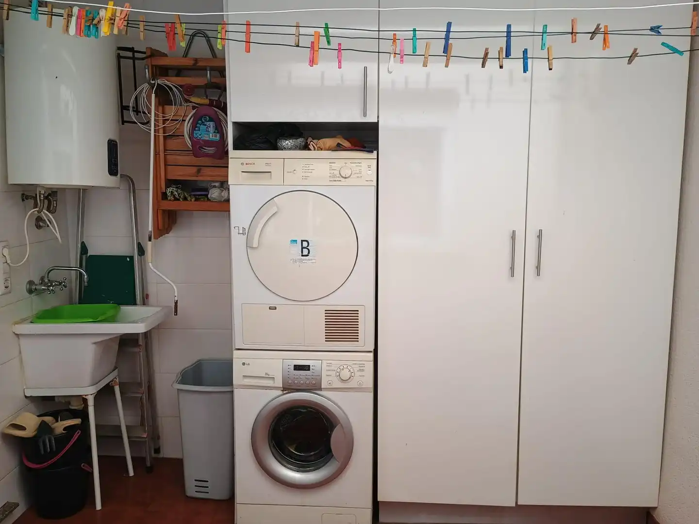 Cocina de Dúplex en venta en Cartagena con Aire acondicionado y Amueblado