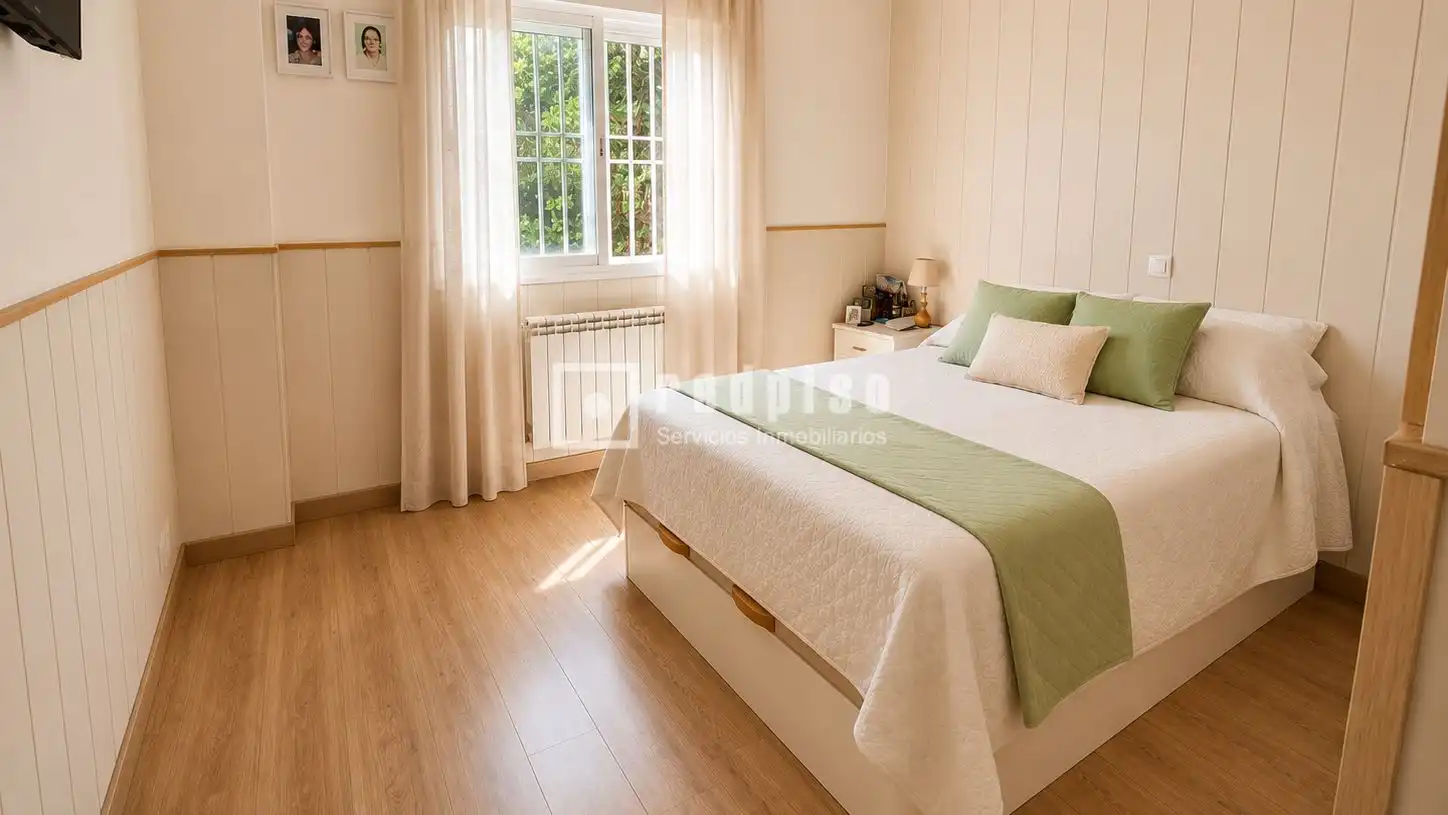 Bedroom of Houses for sale in Seseña  with Air Conditioner, Heating and Terrace