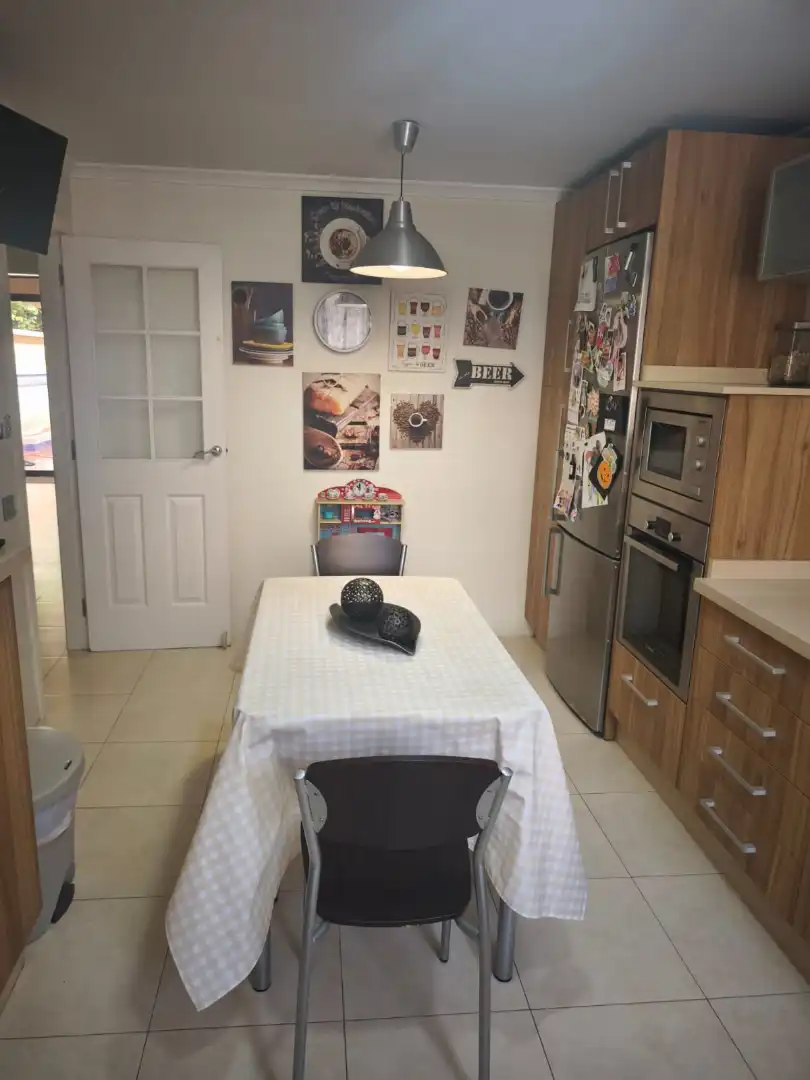 Cocina de Casa adosada en venta en Melilla con Aire acondicionado, Jardín privado y Terraza