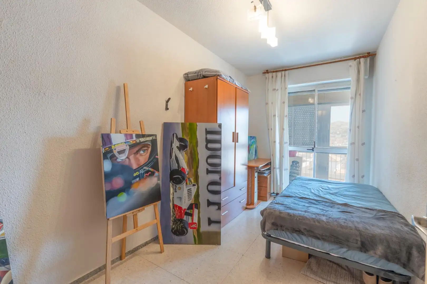Schlafzimmer von Wohnung zum Verkauf in Granada mit Heizung und Balkon