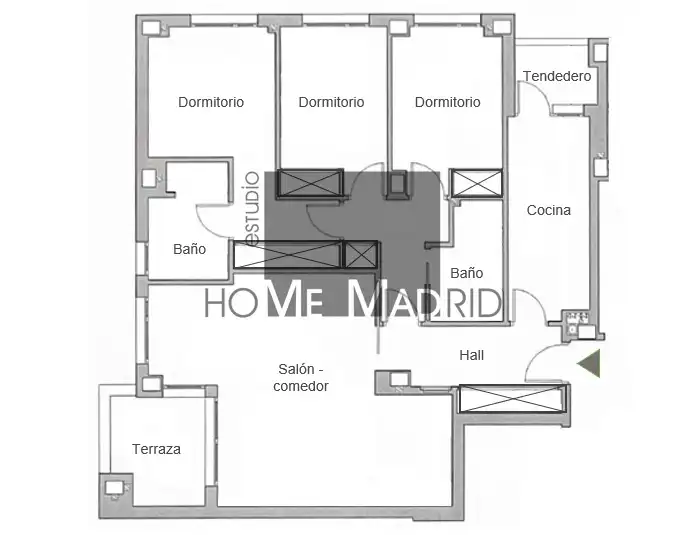 Flat for sale in Calle del Carril de los Caleros, Aravaca