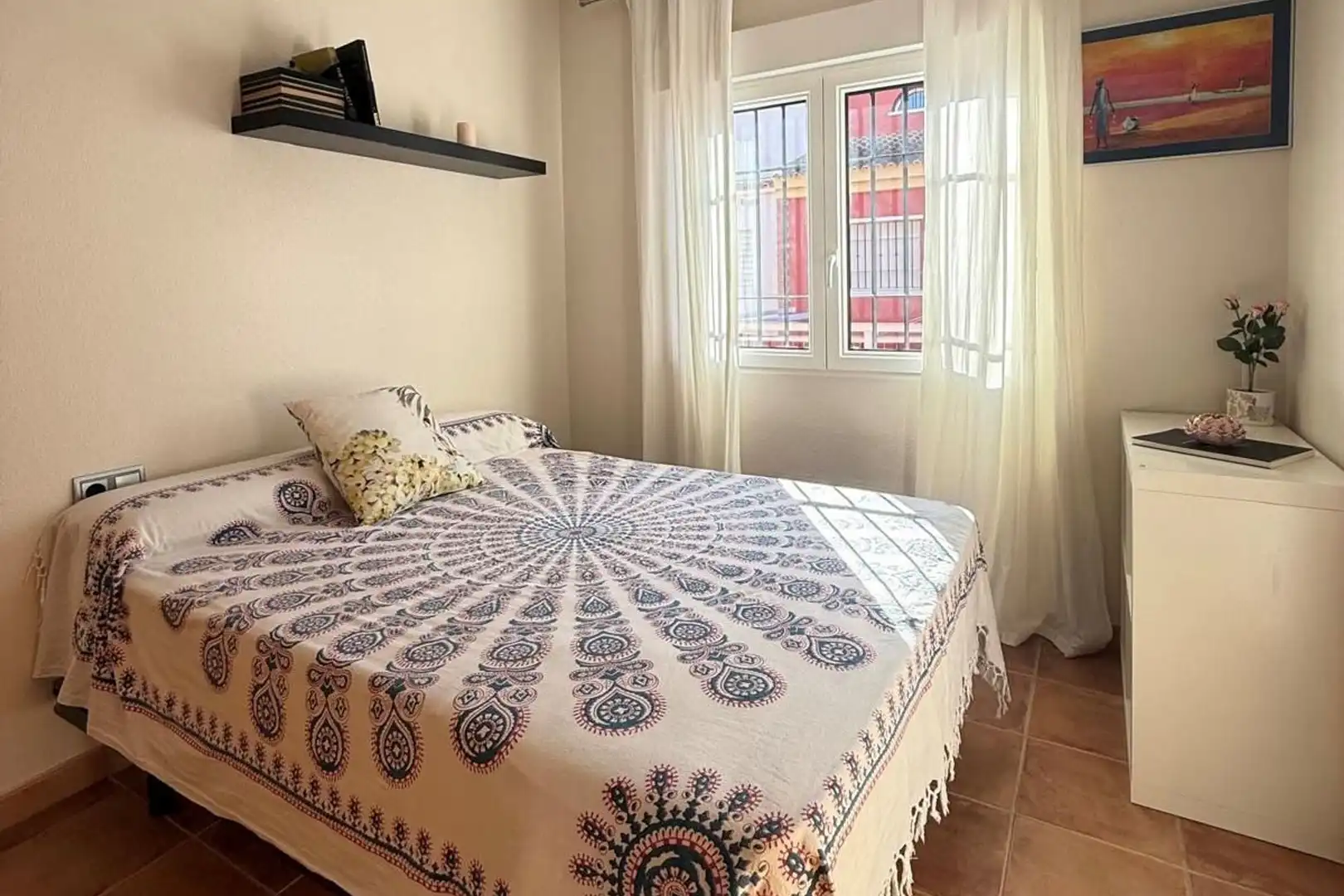 Dormitori de Casa adosada en venda en Pilar de la Horadada amb Balcó