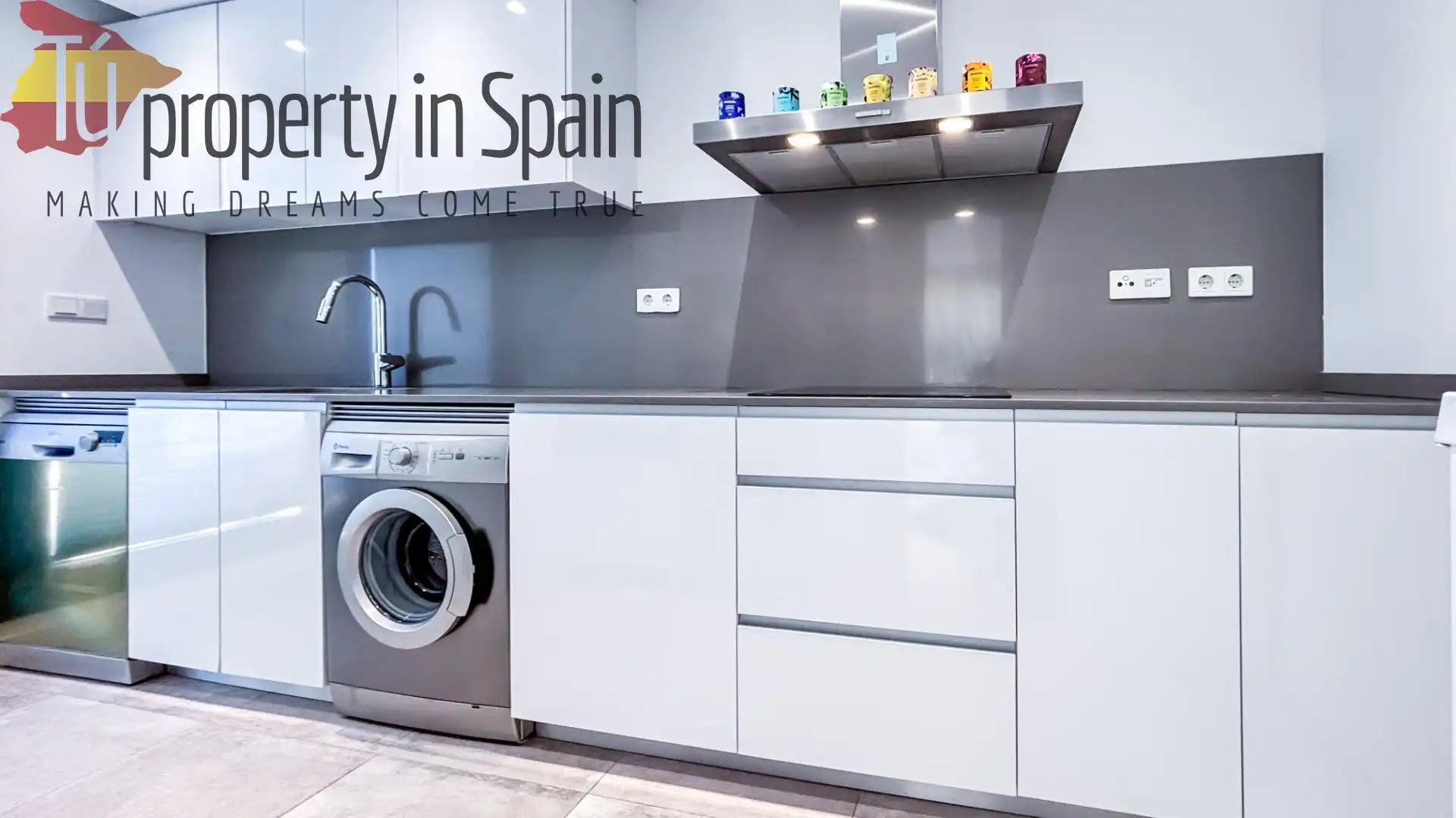 Cocina de Piso para compartir en Alicante / Alacant con Terraza, Amueblado y Piscina comunitaria