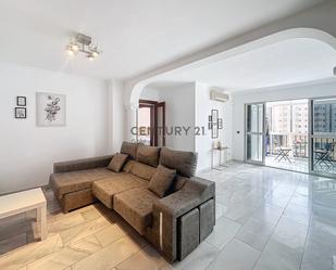 Living room of Flat to rent in Málaga Capital  with Air Conditioner and Balcony