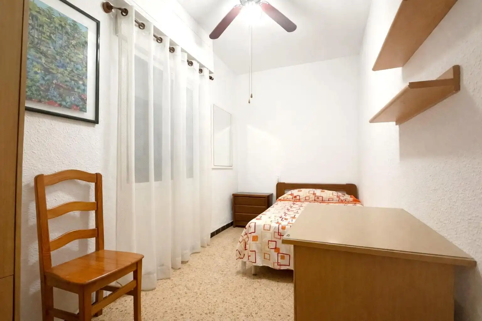 Bedroom of Houses for sale in Puçol  with Air Conditioner and Community pool