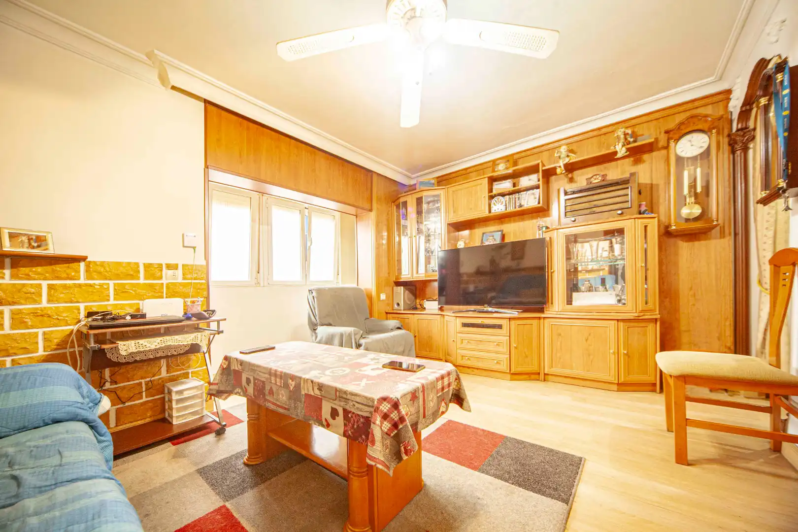 Sala de estar de Piso en venta en La Fortuna