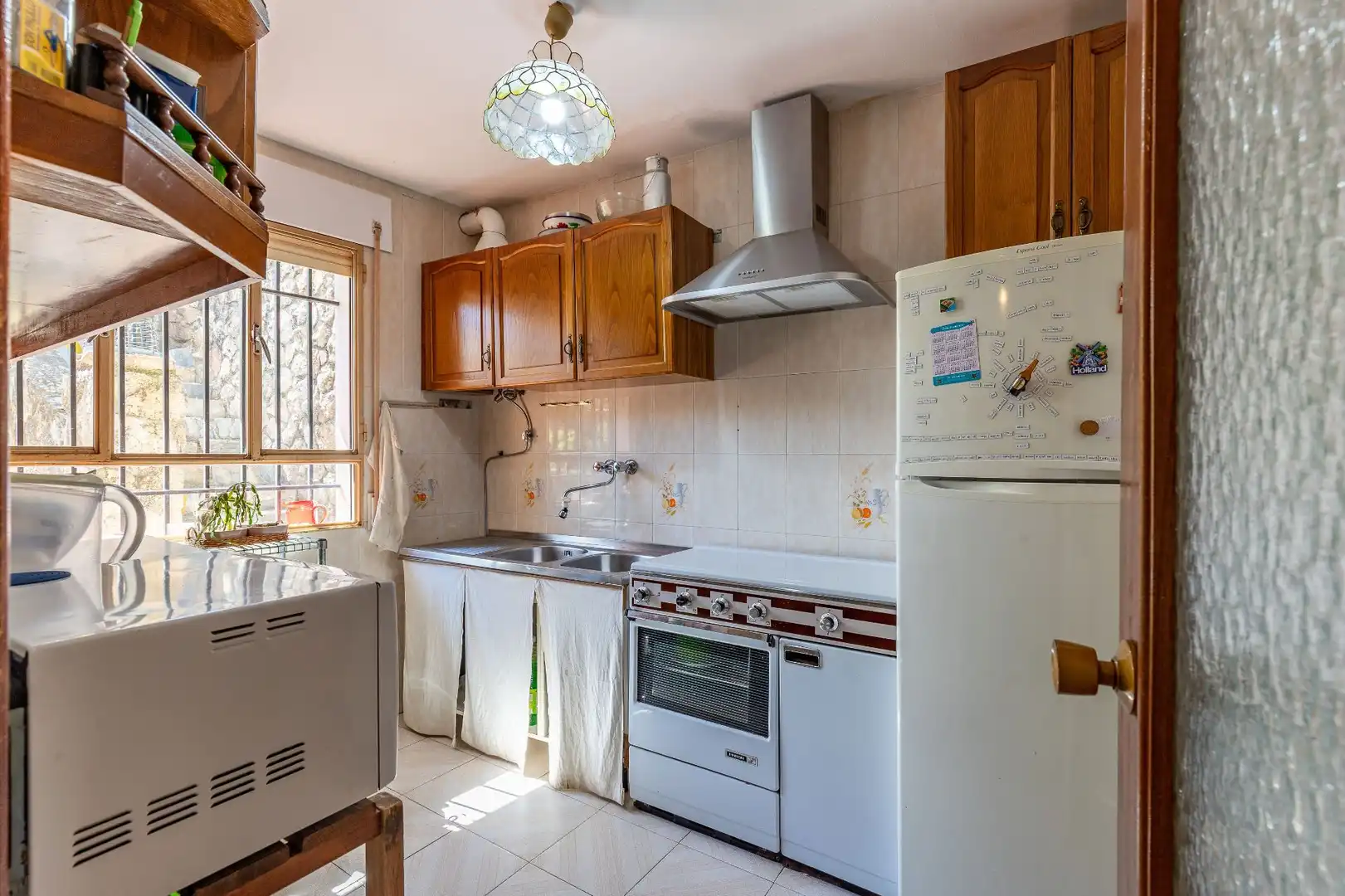 Kitchen of Houses for sale in Talaveruela de la Vera  with Private garden, Terrace and Storage room