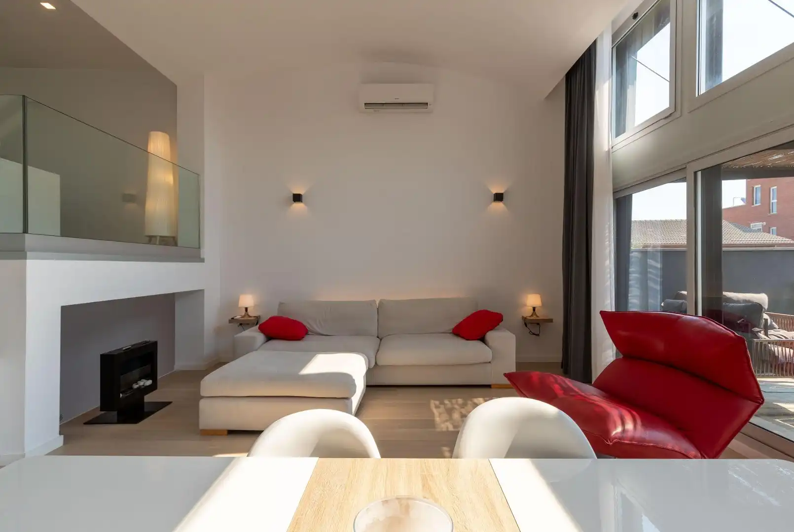 Sala de estar de Casa o chalet en venta en Ullastrell con Aire acondicionado, Calefacción y Jardín privado