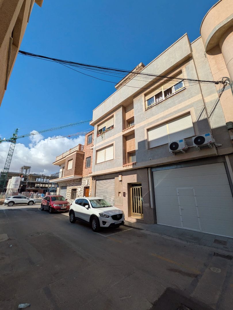 Exterior view of Flat for sale in San Pedro del Pinatar  with Air Conditioner and Furnished