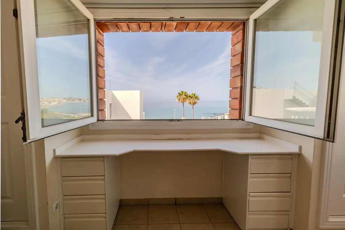 Terrassa de Casa o xalet en venda en Mijas amb Aire condicionat, Jardí privat i Terrassa