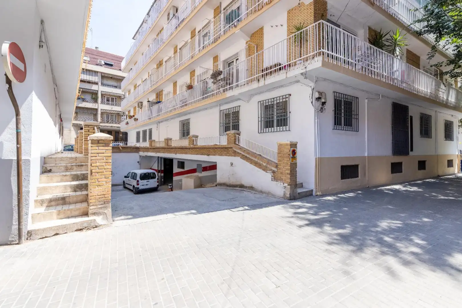 Parking of Flat for rent in Centro