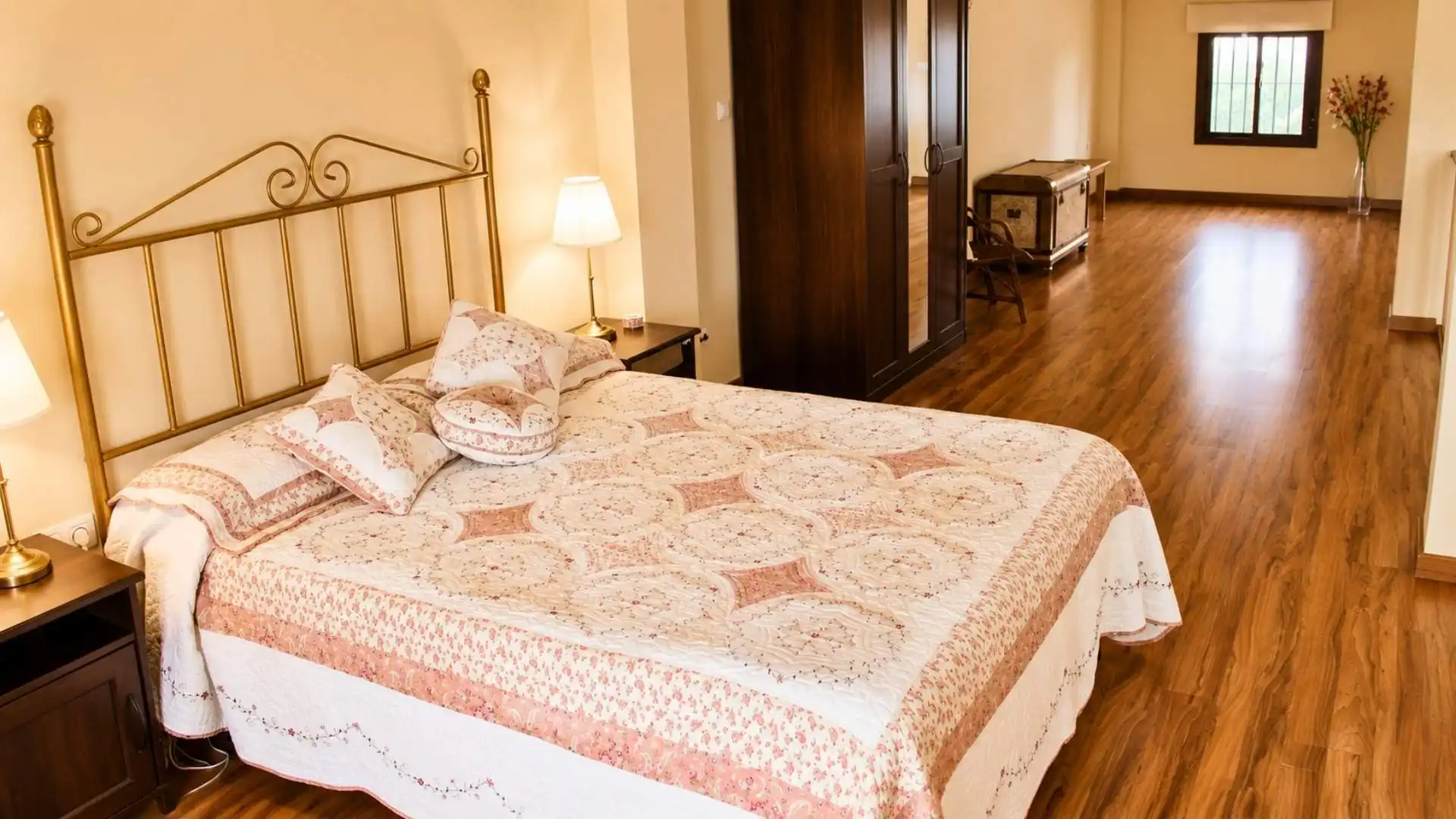 Habitación de Casa o chalet en venta en Malcocinado con Aire acondicionado, Jardín privado y Terraza