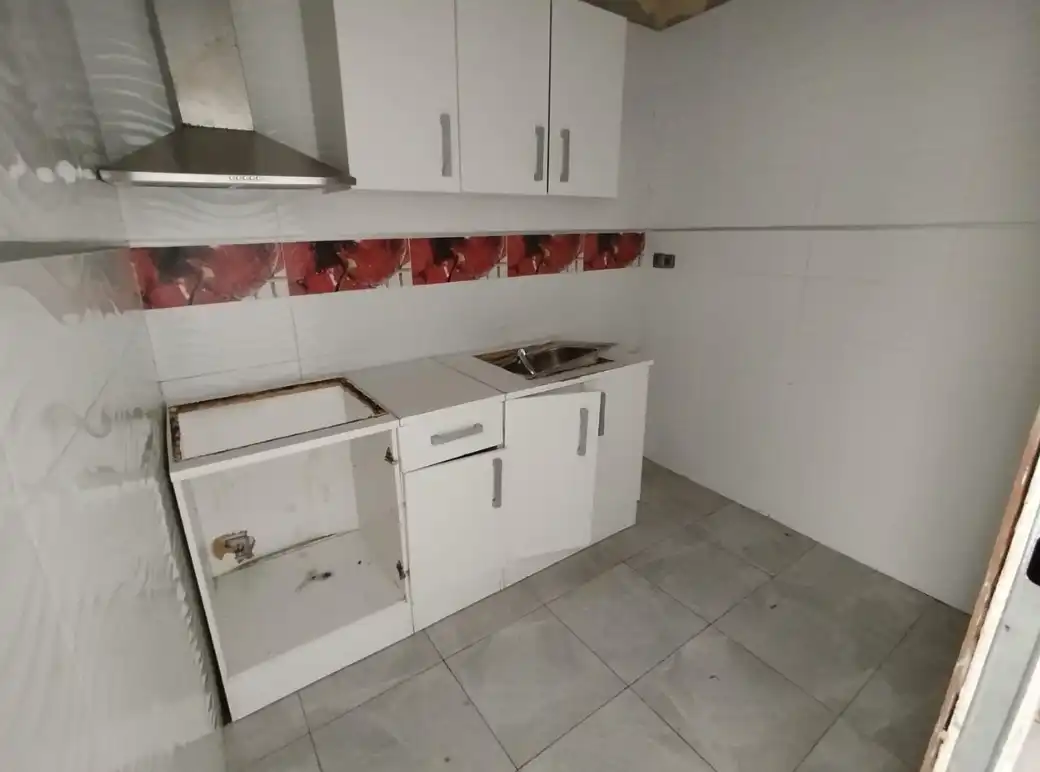 Cocina de Casa adosada en venta en Almería