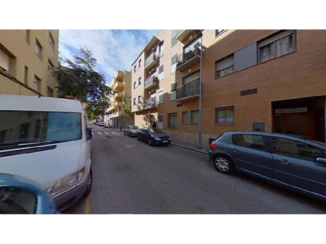 Exterior view of Flat for sale in Girona Capital  with Balcony