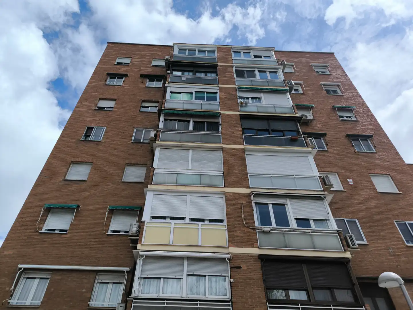 Vista exterior de Piso de alquiler en Madrid con Aire acondicionado, Calefacción y Parquet