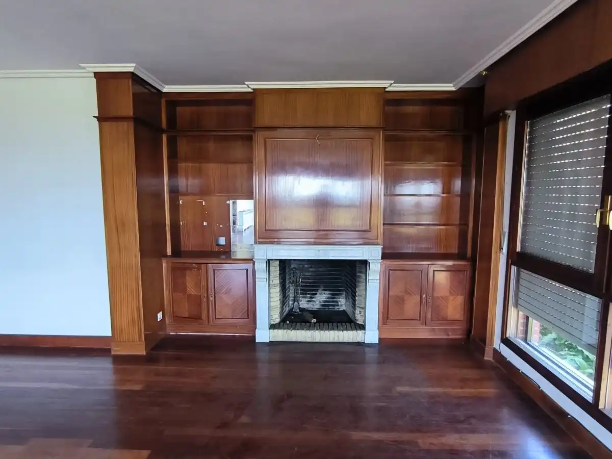 Sala de estar de Casa o chalet en venta en Getxo  con Calefacción, Terraza y Trastero