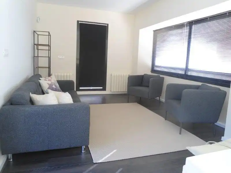 Sala de estar de Ático de alquiler en Murcia con Aire acondicionado, Calefacción y Terraza