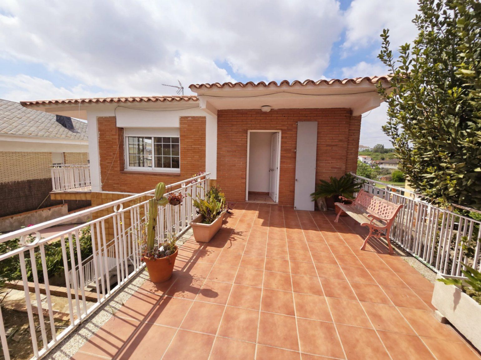 Terrassa de Casa o xalet en venda en Castellbisbal amb Aire condicionat, Calefacció i Jardí privat