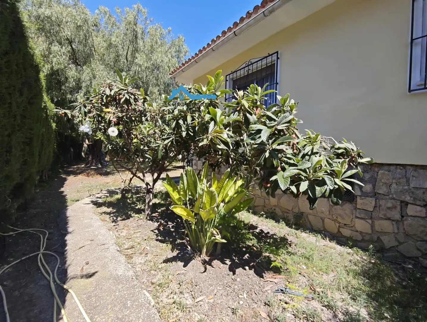 Jardí de Casa o xalet en venda en Benidorm amb Aire condicionat, Calefacció i Jardí privat